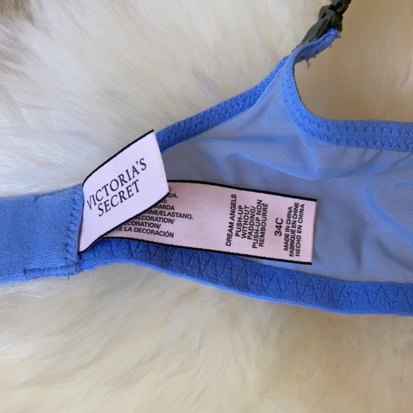 Victoria’s Secret push up balconette bra 34C - Picture 4 of 7